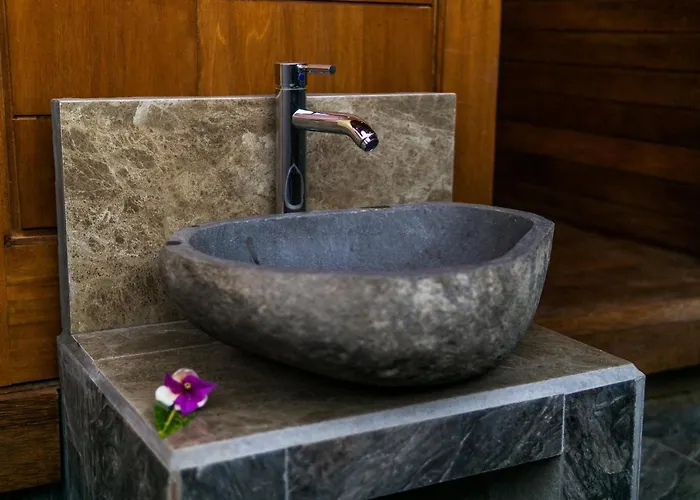 Maison d'hôtes Gatri Hut Nusa Lembongan