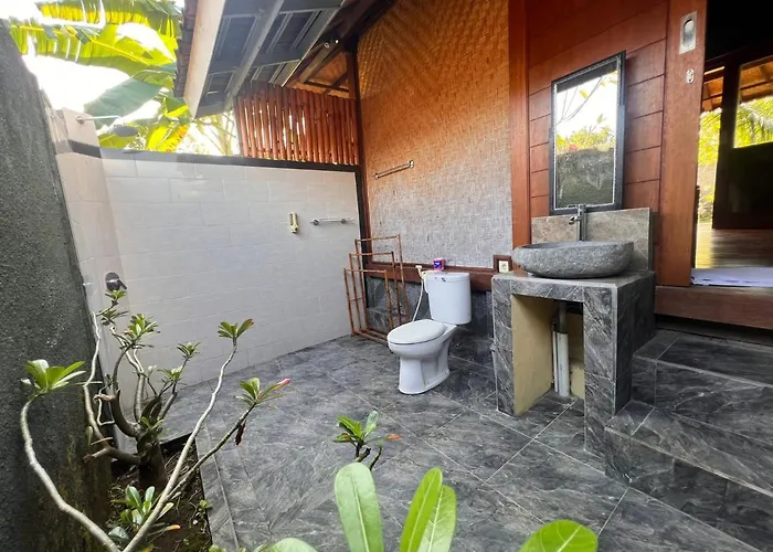 Maison d'hôtes Gatri Hut Nusa Lembongan