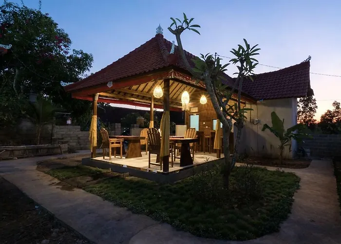 Maison d'hôtes Gatri Hut Nusa Lembongan