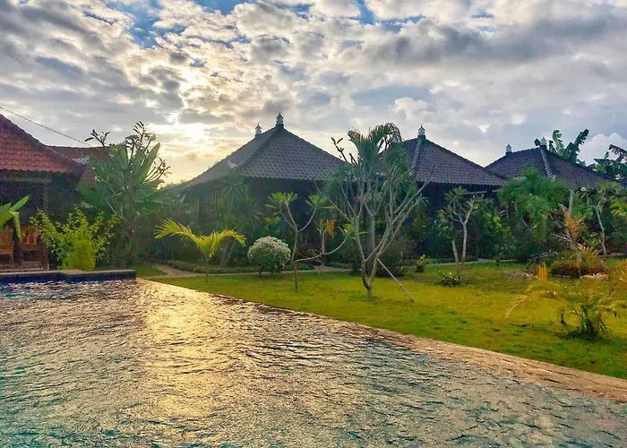 Maison d'hôtes Gatri Hut Nusa Lembongan