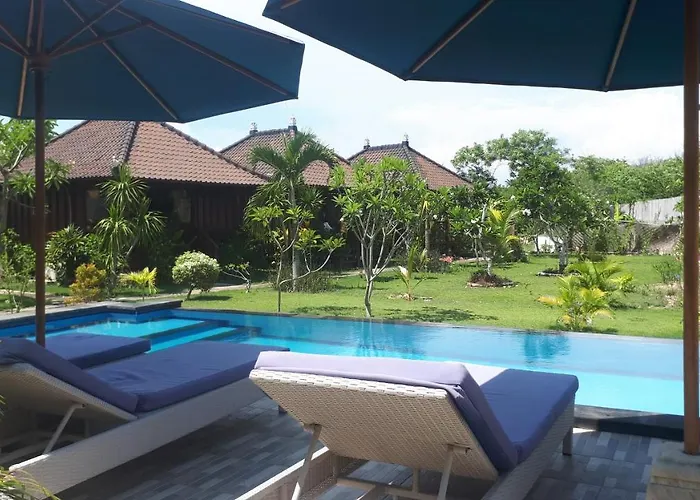Gatri Hut Maison d'hôtes Nusa Lembongan
